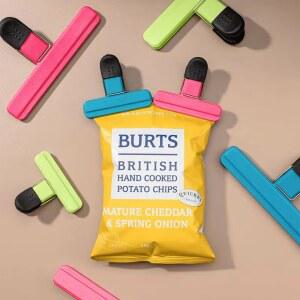 BLE BAG CLIPS KIT STORAGE FOOD SEAL ORGANIZATION SEALER TOOL PLASTIC SE NG CLAMP ACCESSORIES