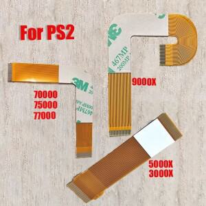 YUXI 1PC 플렉스 유연한 플랫 리본 케이블 레이저 렌즈 연결 SCPH 30000 9000X 호환호환 Playstation PS2