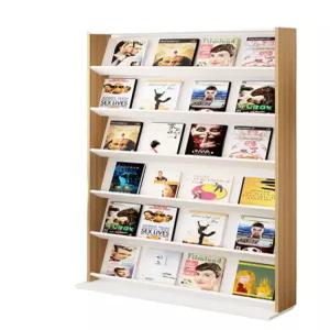 잡지 원목 거치대 선반 브로셔 꽂이 팜플렛 브로슈어