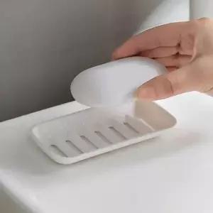 (색상 화이트)비누 케이스 휴대용 여행용 위생적으로 보관 가능_24589866