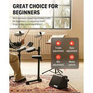 도너 미니 드럼 키보드 휴대용 DDA 무선 전기 20 앰프 가정용 전자 20W 스피커