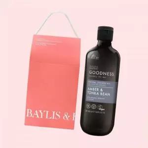 베일리스앤하딩 굿니스 남성 남자 맨즈 엠버 앤 통카빈 샤워젤 500ml 4398769