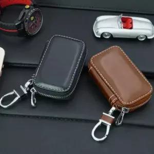 [CAR] 고급 가죽 차량용 자동차 열쇠걸이
