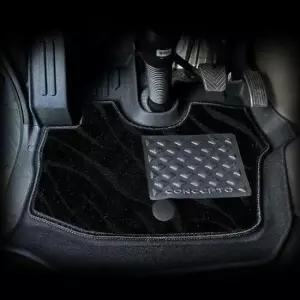 [CAR] 닥쏘오토 프리미엄 TPE 3D 카매트+카페트매트 SET 포터 전용 1열 운전석+조수석 세트