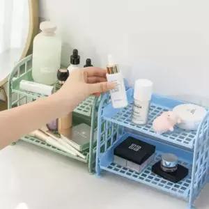 2단 조립식 미니 선반 2단미니선반 화장실선반 욕실선반