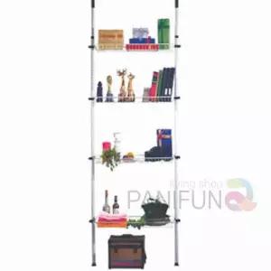 4단 베란다 선반 앵글행거 수납행거 선반행거 수납선반 스탠드옷걸이