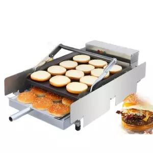 호텔 번토스터 빵굽는기계 햄버거 카페 자동 토스터기 베이글 대형 조식뷔페