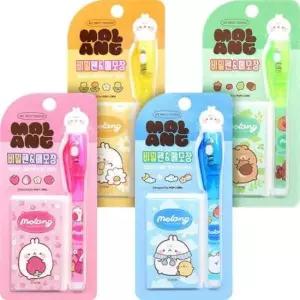 [문구] 몰랑 비밀펜 메모장 세트 6탄 (20개)