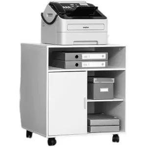 이동식 사무실 프린터기 책상 선반 다이 프린터 받침대 테이블 아래