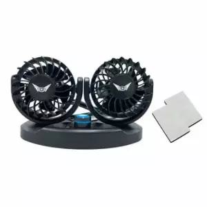 [CAR] 차량용 USB 선풍기 자동차용선풍기 차량선풍기