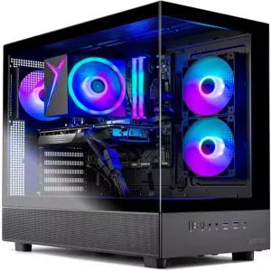 스카이테크 게이밍 애저 3 PC AMD 라이젠 7 5700 3.7GHz 엔비디아 RTX 5060 1TB NVMe SSD 32GB DDR4 RAM
