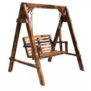 흔들 그네 의자 정원 야외 원목 공중 마당 벤치 카페