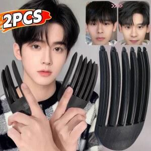 HAIRPIN CURLING BANGS CLIPS HAIR ROOTS VOLUME ZING ROLLER SHAPE FASHION FIXED WOMEN VOLU