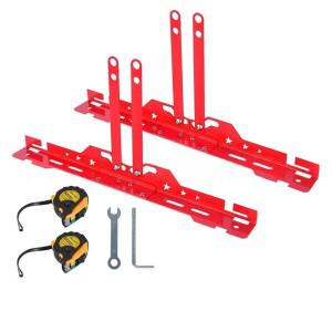 자동차 휠 정렬 도구 플레이트 2개 중량급 조정 가능  얼라이너