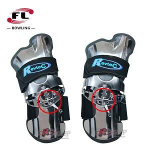 선브릿지 메카텍터 볼링 MD4ZX 오른손 아대 보호대 정규품 블랙 썬브릿지