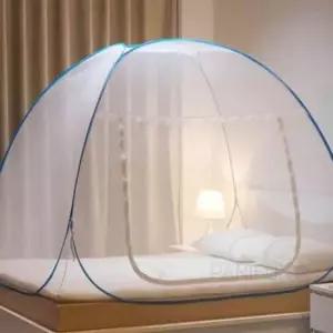 원터치 모기장 150x200 텐트형모기장 침대용모기장 여름모기장 가정용모기장 침대방충망