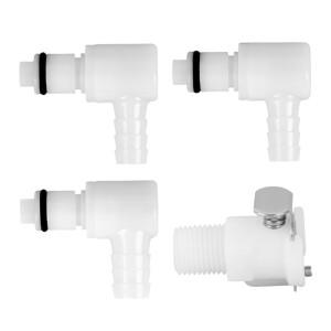 바이크 오토바이 가솔린 파이프 커넥터  호스 퀵릴리즈 S1000RR K1600GTL K1200R R1200GS ADV