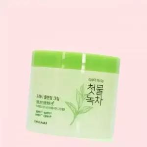 Ksr 과일나라 첫물녹차 프레시 클렌징 크림 300g (WFJ7PG7) 4621199