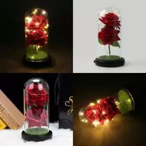 [CAR] 유리돔 무드등 블랙 집들이선물 파티