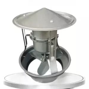 화목난로 배기팬 연통 벤츄레이터 연기 배출기 견고함