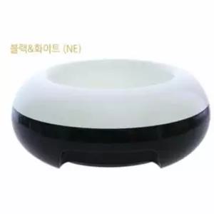 [반려] 반려동물 식기 블랙 S 강아지밥그릇 애견밥그릇