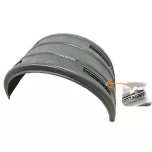 트럭 바퀴 커버 2개 4pcs 60mm 고무매트 내후성