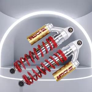 오토바이 쇼바 서스펜션 호환 튜닝 리어 CB400 스쿠터 바이크