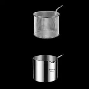 미니 튀김냄비 304 프라이어 냄비 법랑 튀김팬 일본식