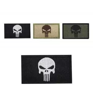 패션 리폼 소품 해골 찍찍이 자수 와펜 패치 아이템 SmR3+5QsH