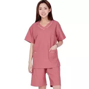 찜질복 세트 반팔 사우나복 찜질방 옷 황토 잠옷 단체용