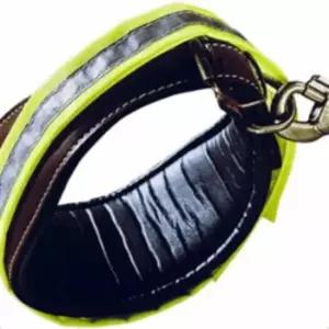 [반려] 애견 야광목띠 L 강아지야간산책 개야광목걸이