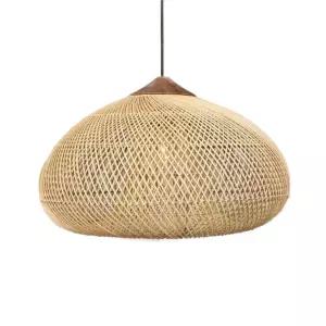 라탄 펜던트등 스테인드글라스 갓 갓전등 빈티지한 심플한