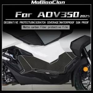 혼다 호환 ADV350 ADV 350 adv350 2025 수정 3D 탄소 섬유 스티커 보호 스티커 장식 액세서리