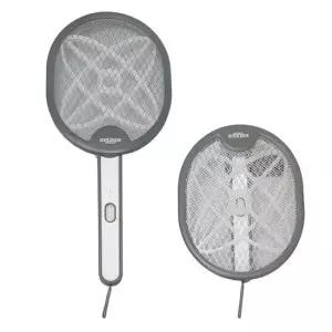 크루거643 벽걸이 전격포충기 겸용 2in1 전기모기채