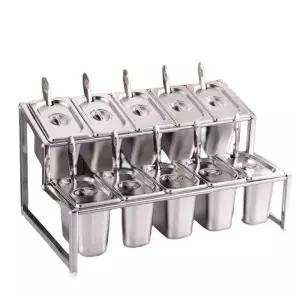 뷔페 조미료보관통 호텔 소스통 조미료통 토핑