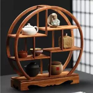 컵 진열장 보관함 빈티지 다기장 주방 찻장 보관