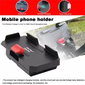 휴대 핸드폰 바이크 오토바이 네비게이션 브래킷 R1300 R1200 F800 F850 F700 R1250GS ADV CRF1000L 용 무