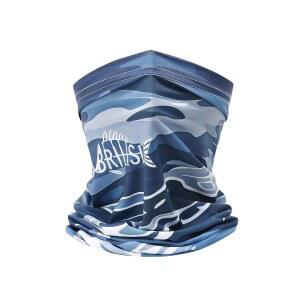 브릴리슬 UPF 50 태양 보호 넥 게이터 하이킹 낚시 자전거 타기를 위한 13 in 1 다기능 페이스 커버