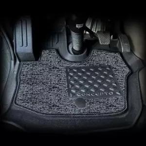 [CAR] 닥쏘오토 프리미엄 TPE 3D 카매트+트랩매트 SET 포터 전용 1열 운전석+조수석 세트