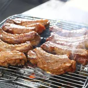 금방먹는 쪽갈비 매콤맛 300g 2팩