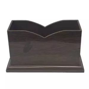 나무무늬 냅킨꽂이 업소용냅킨케이스 휴지케이스