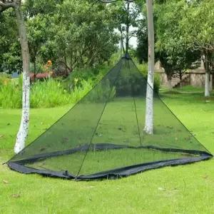 야외 모기장 블랙 실외모기장 대형모기장 캠핑모기장 여행용모기장 모기장설치