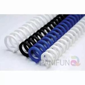 [문구] 클릭링 백색 50개 플라스틱제본링 프린트제본 제본링 제본스프링 클릭링바인드락