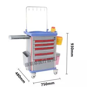 병원 트롤리 웨건 수술실 드레싱카 선반 의약품 치과