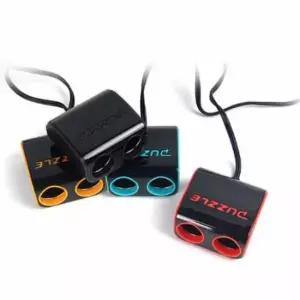 [CAR] 컬러 소켓 2구 차량 시거잭멀티소켓 자동차시가잭