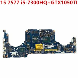 델인스피론 15 7577 LA E991P 노트북 마더보드  i5 7300HQ CPU  GTX1050TI CKA50