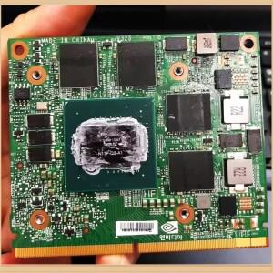 M2200M 4GB GDDR5 A1312 M7510 ZBook15 G3 노트북용 비디오 카드 N17P Q3 A1