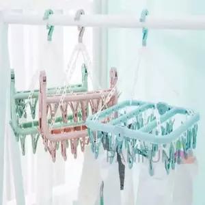2개입 빨래양말집게 랜덤 천장형빨래건조대 빨래걸이 천장빨래건조대 빨래집게 수건건조