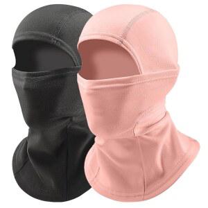 남성용 PRUDDEMON 열 발라클라바 스키 마스크 겨울 스포츠용 플리스 라이너가 포함된 방풍 풀페이스 넥 워머