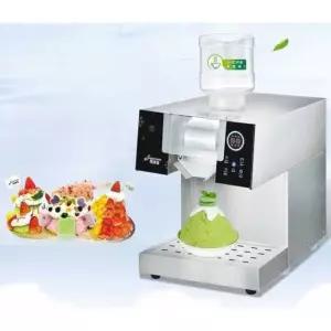 자동 빙수기 제빙기 카페용 눈꽃 슬러시 얼음분쇄기